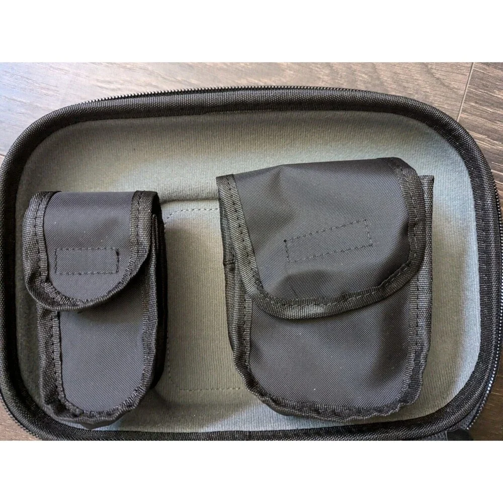 USA Gear GPS Traveling Protective Case w/ Accessory Pockets Hard Shell Case